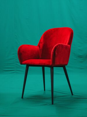 rød-spisestol