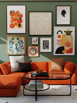 orange-sofa-stue